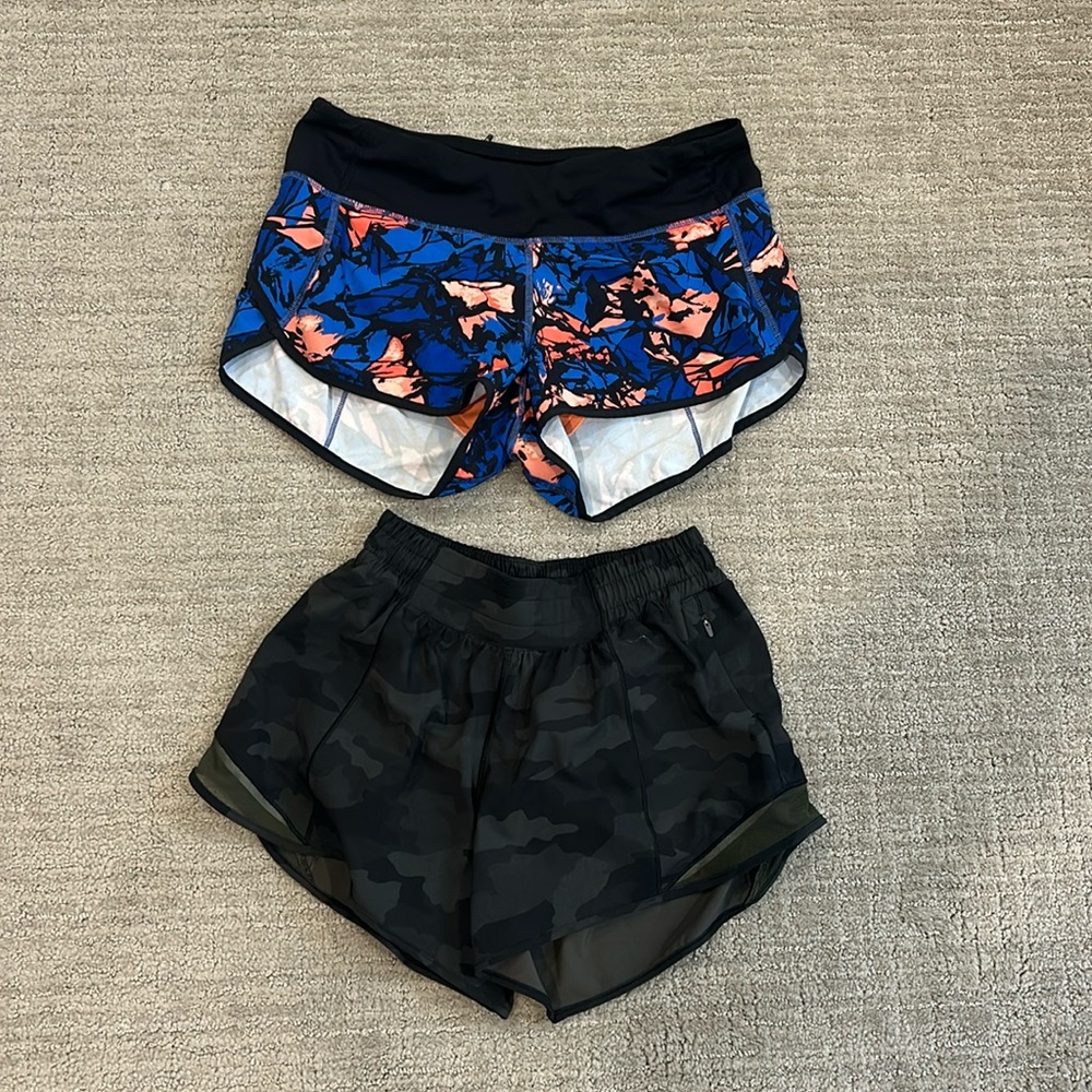 Lululemon Shorts 2 pack bundle